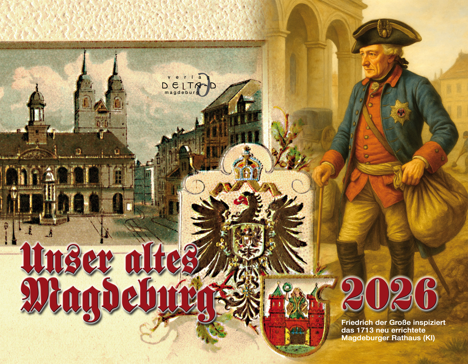 Kalender „Unser altes Magdeburg” 2026